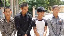  Triệt phá đường dây trộm và tiêu thụ xe gian vùng giáp biên quy mô lớn