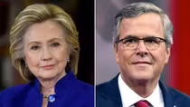 Bầu cử Tổng thống Mỹ 2016: Cuộc song đấu hai “triều đại” Clinton - Bush