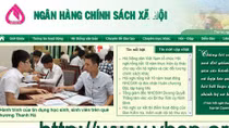 Tăng thêm 11.600 tỷ đồng dư nợ tín dụng cho Ngân hàng Chính sách xã hội