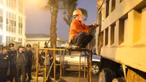 Còn nhiều lái xe, chủ xe cố tình không hợp tác