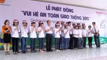 Trao tặng 1.000 mũ bảo hiểm cho học sinh tại tỉnh Quảng Ninh