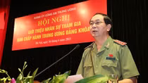 Hội nghị giới thiệu nhân sự tham gia Ban Chấp hành Trung ương khóa XII