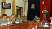 Ứng trực, bảo đảm an toàn công tác bầu cử trên toàn quốc