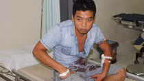  Về thăm con, giết chồng mới của vợ cũ