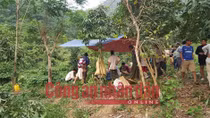 Nghi can sát hại vợ bỏ trốn đã treo cổ tự sát trong rừng