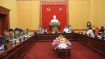Thống nhất phương án di dời Trung đoàn Đặc nhiệm- Cơ động thuộc Bộ Tư lệnh Cảnh vệ