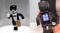 Robot – điện thoại