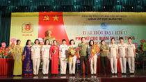 Đại hội phụ nữ Cục Quản trị nhiệm kỳ 2016-2021