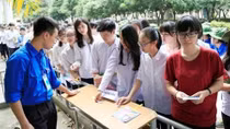 Công điểm sơ bộ kỳ thi đánh giá năng lực
