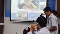 Hội chẩn từ xa, giúp bệnh viện huyện điều trị bệnh nặng