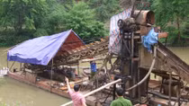 Giá cát tăng cao, nhiều sông hồ ở Thái Nguyên, Bắc Kạn bị nạo vét nham nhở