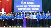 Triển khai mô hình “đội tiếp sức người bệnh” đầu tiên trên cả nước