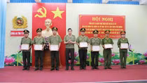 Khen thưởng 93 tập thể, cá nhân xuất sắc khắc ghi lời dạy của Bác Hồ