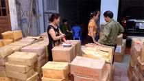 Phát hiện kho hàng chứa hơn 3 tấn cá khô không nguồn gốc