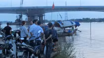 Tai nạn đường thủy, 1 người mất tích
