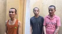 Trộm cắp dây cáp đồng tại công trường xây dựng nhà máy Lọc hóa dầu Nghi Sơn