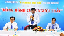 “Đồng hành cùng người thầy” hỗ trợ giáo viên có hoàn cảnh khó khăn