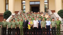 Thượng tướng Tô Lâm giữ chức Bí thư Đảng ủy Công an Trung ương