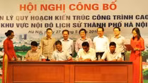 Công bố quy chế quản lý quy hoạch, kiến trúc công trình cao tầng