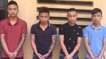 Nửa đêm rủ nhau vác dao chặn, cướp tài sản người đi đường