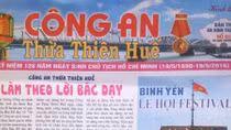 Công an Thừa Thiên - Huế ra mắt ấn phẩm “Bản tin ANTT” đầu tiên