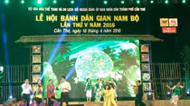 Lễ hội bánh dân gian Nam bộ lần 5 - 2016