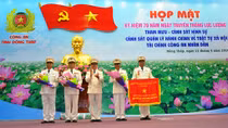Công an Đồng Tháp kỷ niệm 70 năm Ngày truyền thống 4 lực lượng 