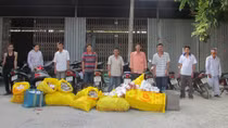 Chở lậu thuốc lá bị kiểm tra bỏ của chạy lấy người