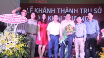 Báo Giao thông khánh thành VP đại diện tại ĐBSCL