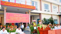 Cảnh sát PCCC TP Cần Thơ ra quân kiểm tra an toàn, bảo vệ bầu cử