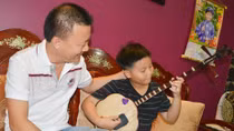 Những "thần đồng" của đờn ca tài tử