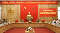 Xây dựng chiến lược phát triển khoa học kỹ thuật và công nghệ CAND đến năm 2020