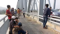 Nam thanh niên nhảy xuống sông Lam tự tử