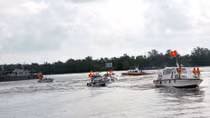 Bình yên cuộc sống trên sông