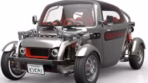 Toyota Kikai - chiếc xế hộp kỳ lạ