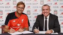 Jurgen Klopp trở thành HLV của Liverpool 