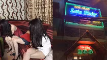Tiếp viên hở hang bỏ chạy tán loạn tại nhà hàng “hút” khách Việt kiều và đại gia