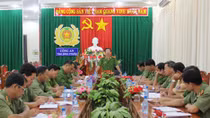 Triển khai phương án bảo vệ phiên tòa xét xử lưu động vụ thảm án ở Bình Phước