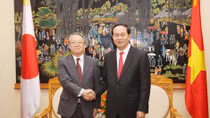 Bộ trưởng Trần Đại Quang tiếp Đoàn đại biểu cấp cao Cơ quan Cảnh sát Quốc gia Nhật Bản