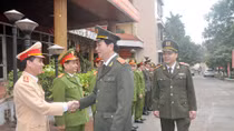 Người cảnh sát giao thông có duyên đánh án