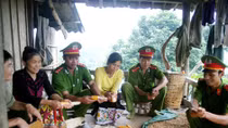 Giữ bình yên ở cửa ngõ biên giới