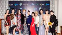 Dàn sao của giới showbiz tụ hội ở đêm chung kết Next Top Angel 2015