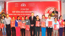 Prudential tặng hợp đồng bảo hiểm nhân thọ miễn phí 