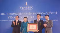Khánh thành Bệnh viện Đa khoa quốc tế Vinmec