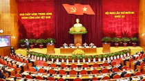 Ngày làm việc thứ năm Hội nghị lần thứ 13 Ban Chấp hành Trung ương Đảng khóa XI