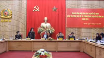 TW Hội LHPN Việt Nam làm việc với Hội Phụ nữ Bộ Công an