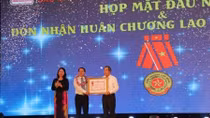 Tập đoàn Sao Mai đón nhận Huân chương Lao động hạng Ba