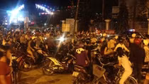 Một Thượng úy Cảnh sát bị thương khi khống chế đối tượng đánh nhau 
