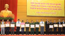 Cơ quan báo chí, từng cán bộ báo chí cần đổi mới nội dung, hoàn thành tốt nhiệm vụ chính trị