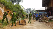 Giữ vững an ninh, trật tự, góp phần xây dựng nông thôn mới